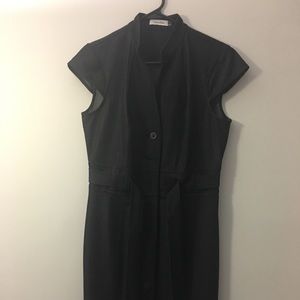 Black Calvin Klein Dress